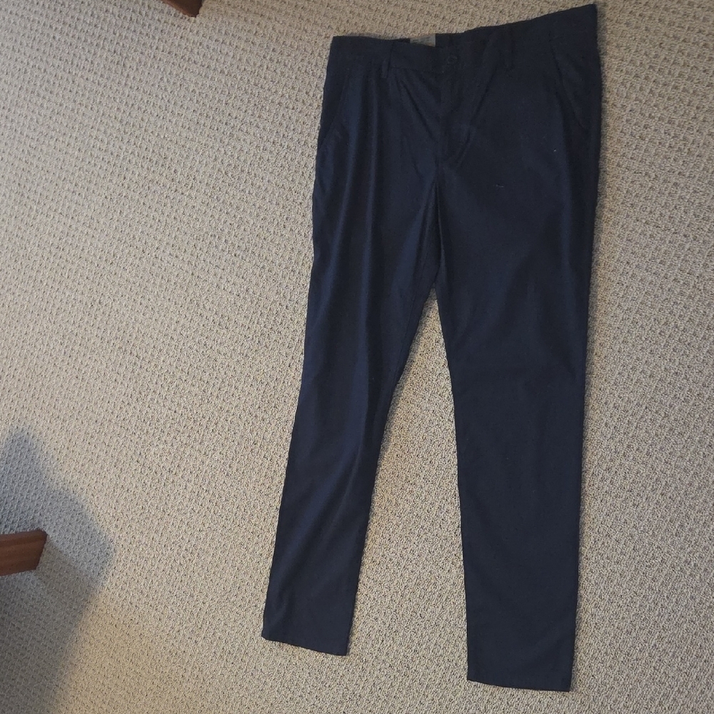 Classic Navy Men's Dress Pants